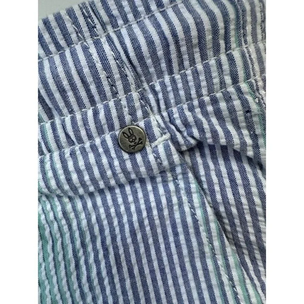 NWT PSYCHO BUNNY MENS TURBIN SHORTS - BRIGHT ROYAL, SIZE XXXL Swim Trunks - $105 - Picture 5 of 7